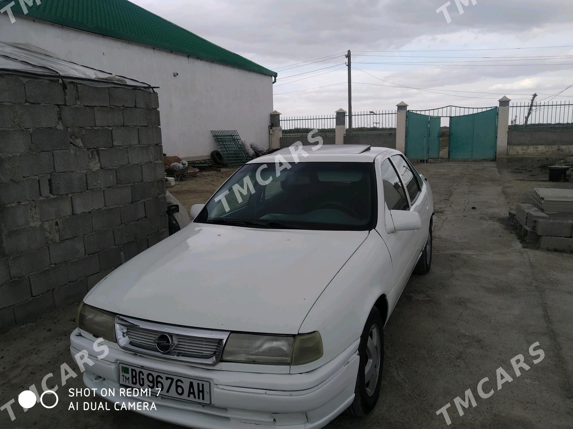 Opel Vectra 1993 - 37 000 TMT - Ак-Бугдайский этрап - img 2
