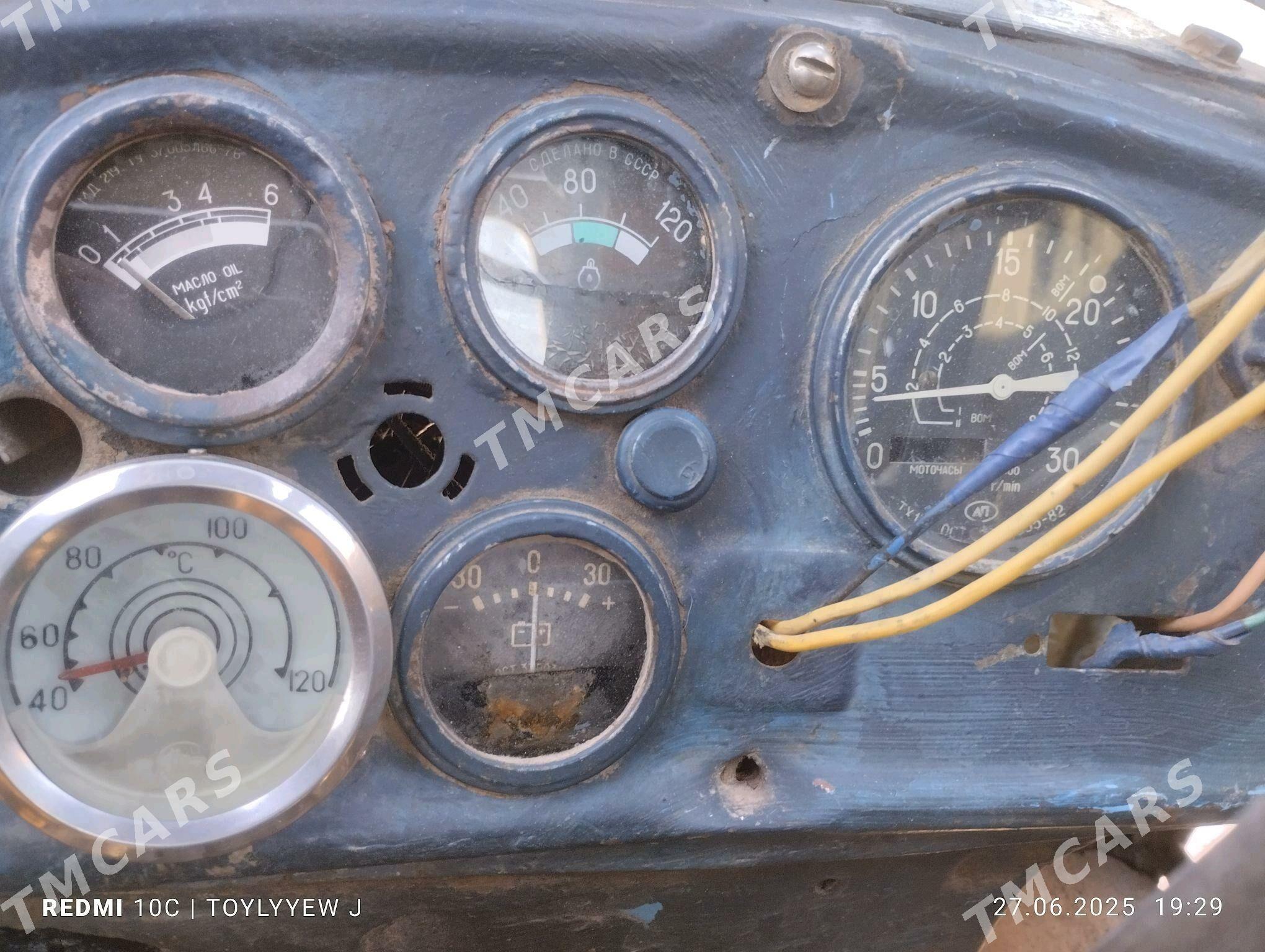 MTZ T-28 1994 - 20 000 TMT - Кёнеургенч - img 2