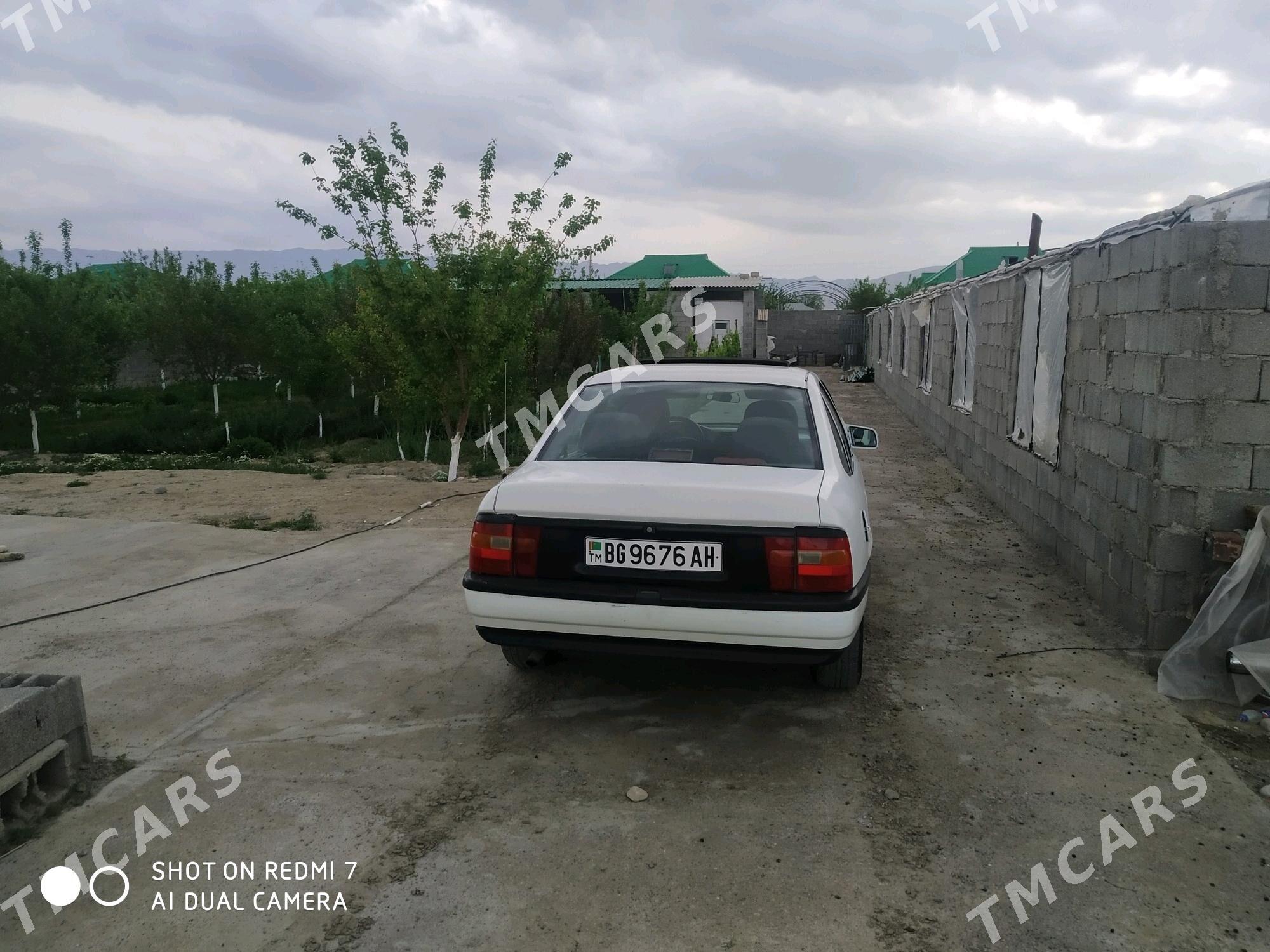 Opel Vectra 1993 - 37 000 TMT - Ак-Бугдайский этрап - img 4