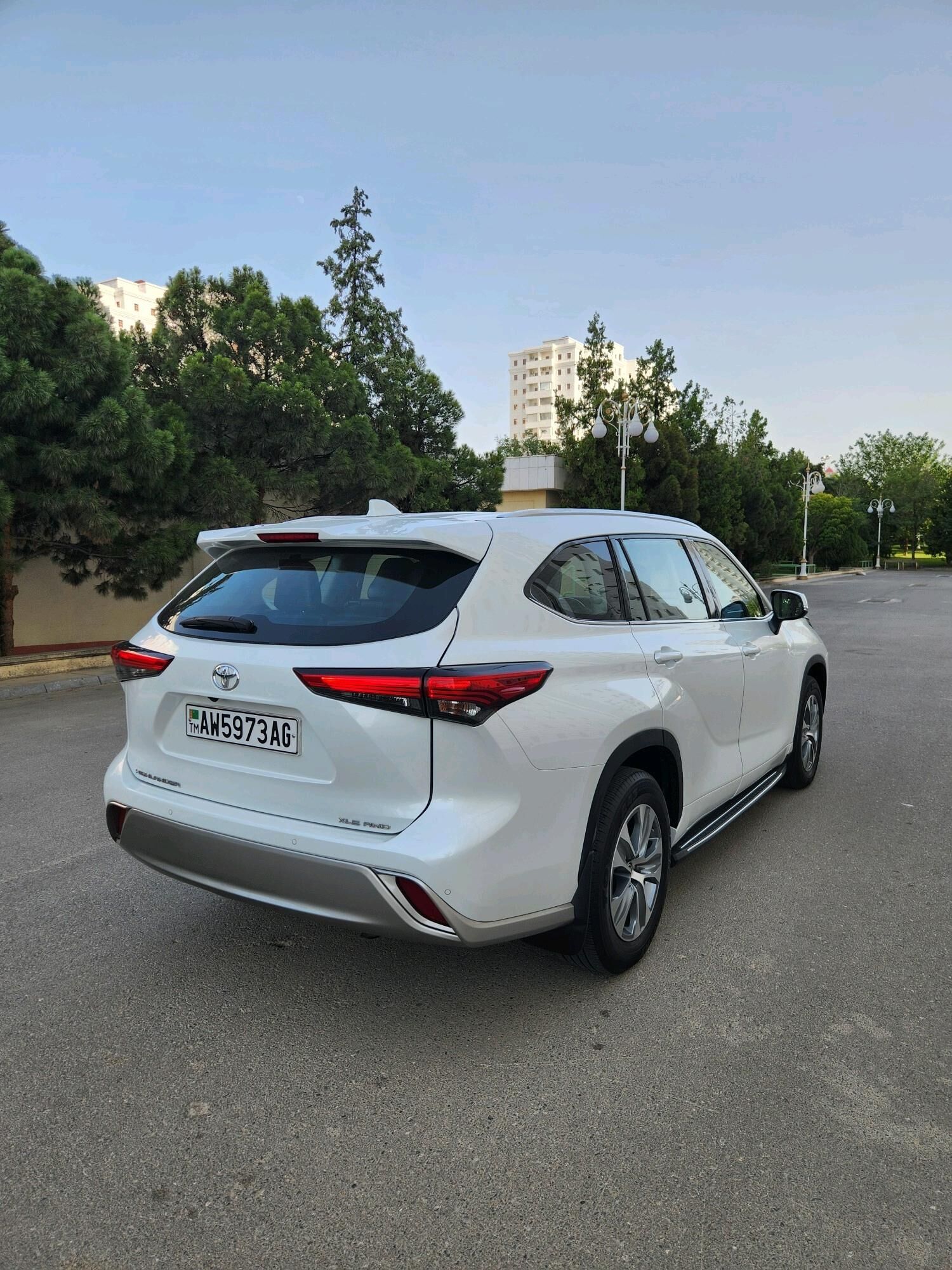 Toyota Highlander 2021 - 548 000 TMT - Aşgabat - img 4
