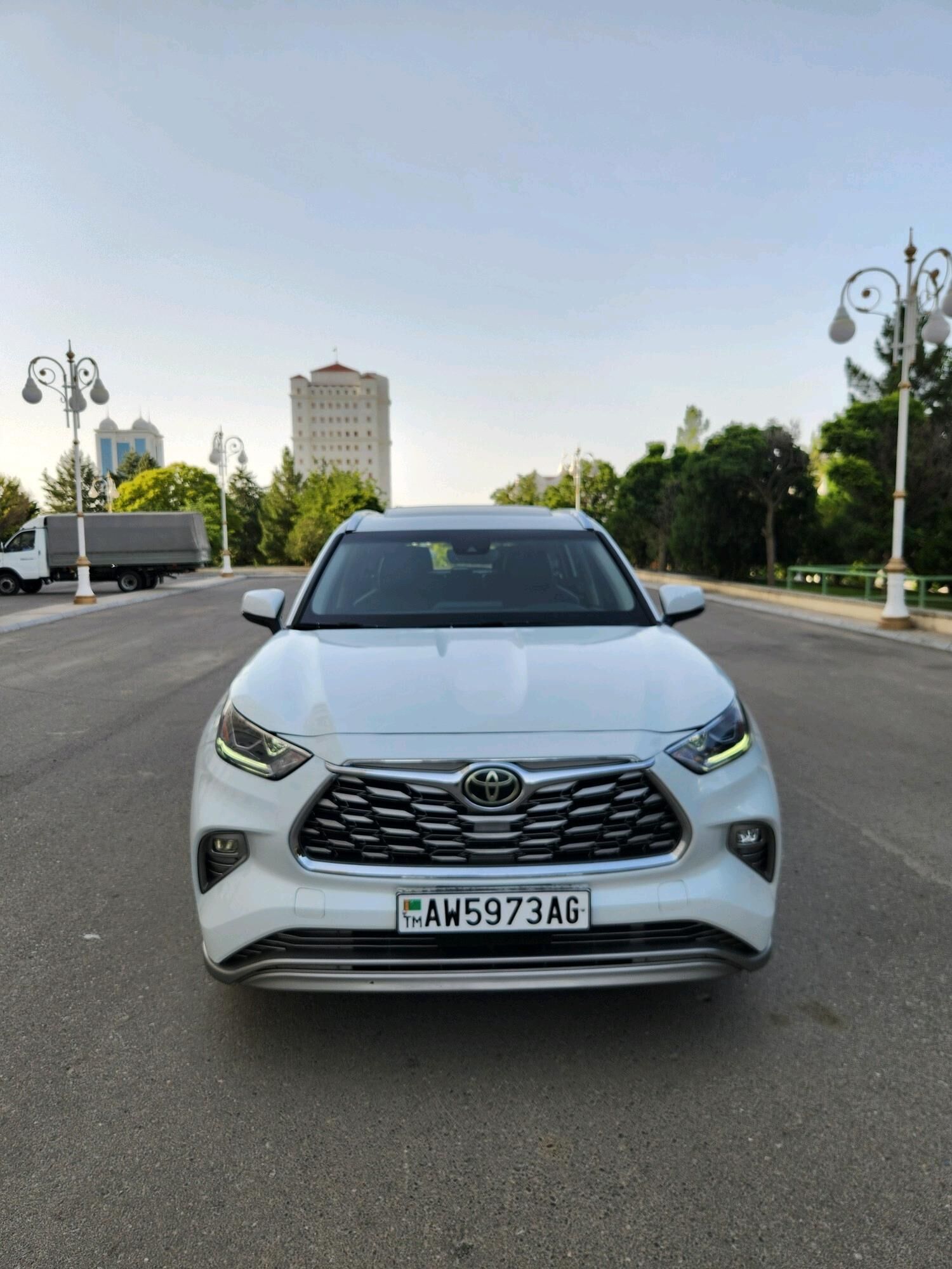 Toyota Highlander 2021 - 548 000 TMT - Aşgabat - img 10