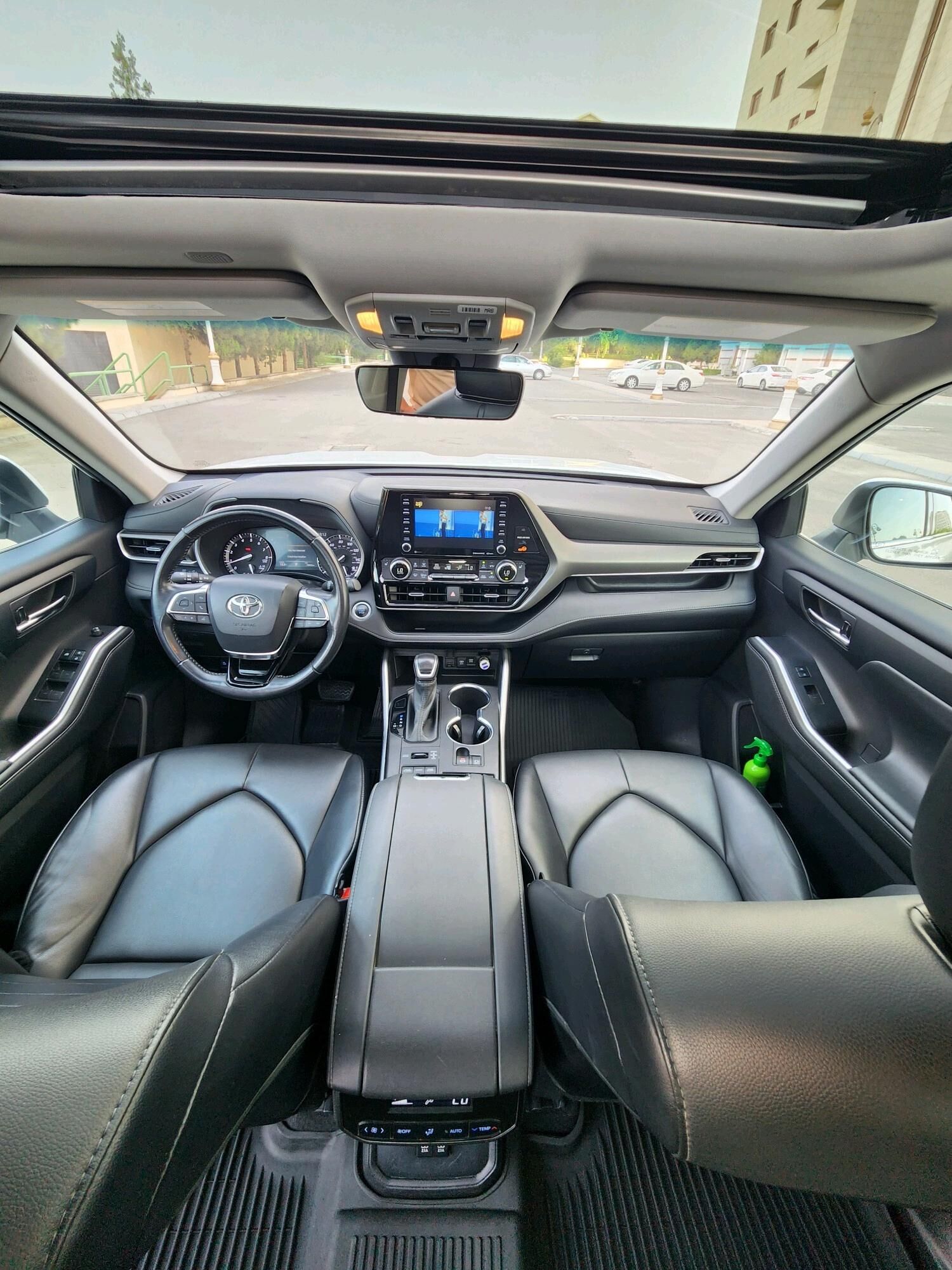 Toyota Highlander 2021 - 548 000 TMT - Aşgabat - img 8