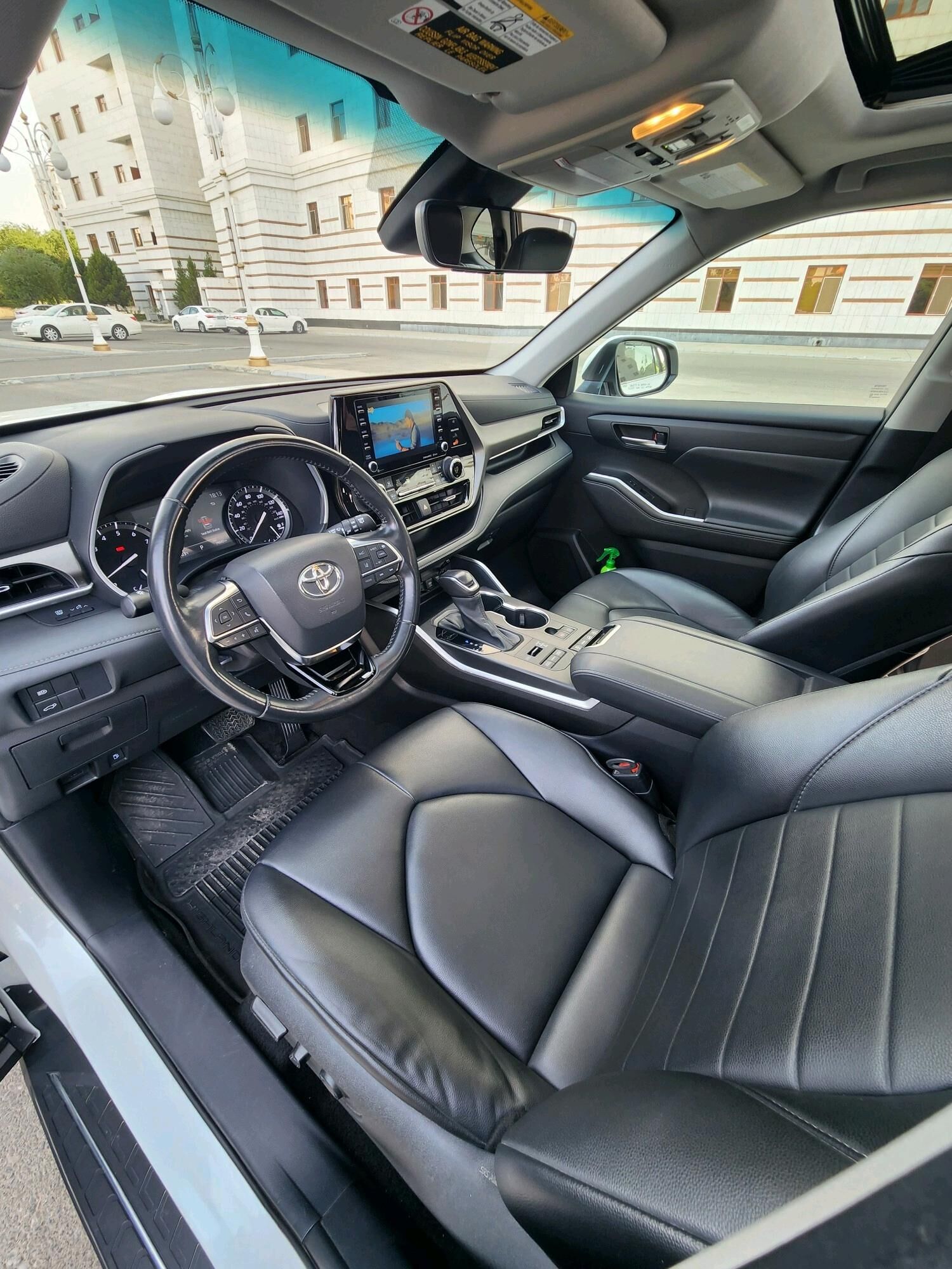 Toyota Highlander 2021 - 548 000 TMT - Aşgabat - img 9