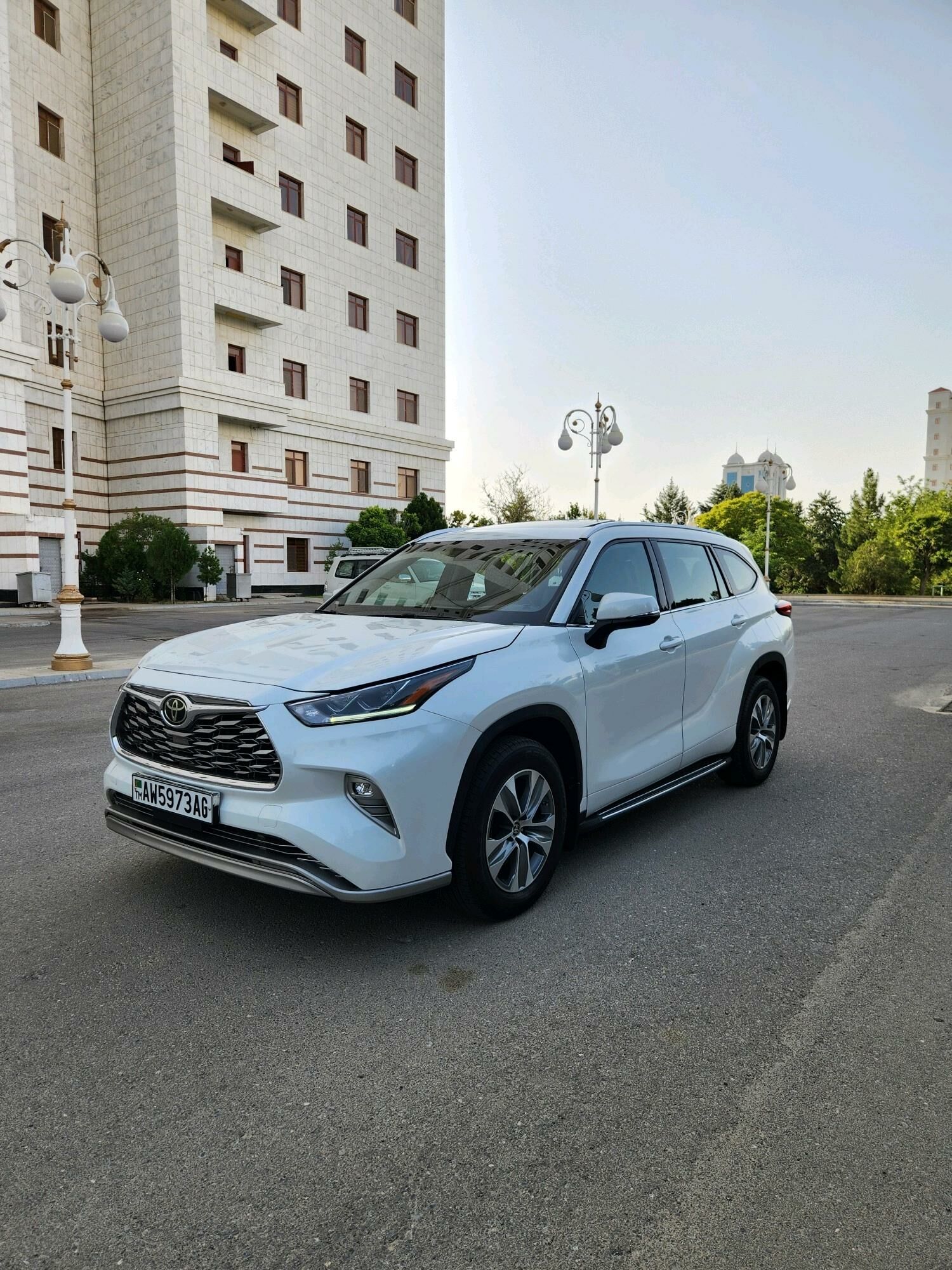 Toyota Highlander 2021 - 548 000 TMT - Aşgabat - img 3