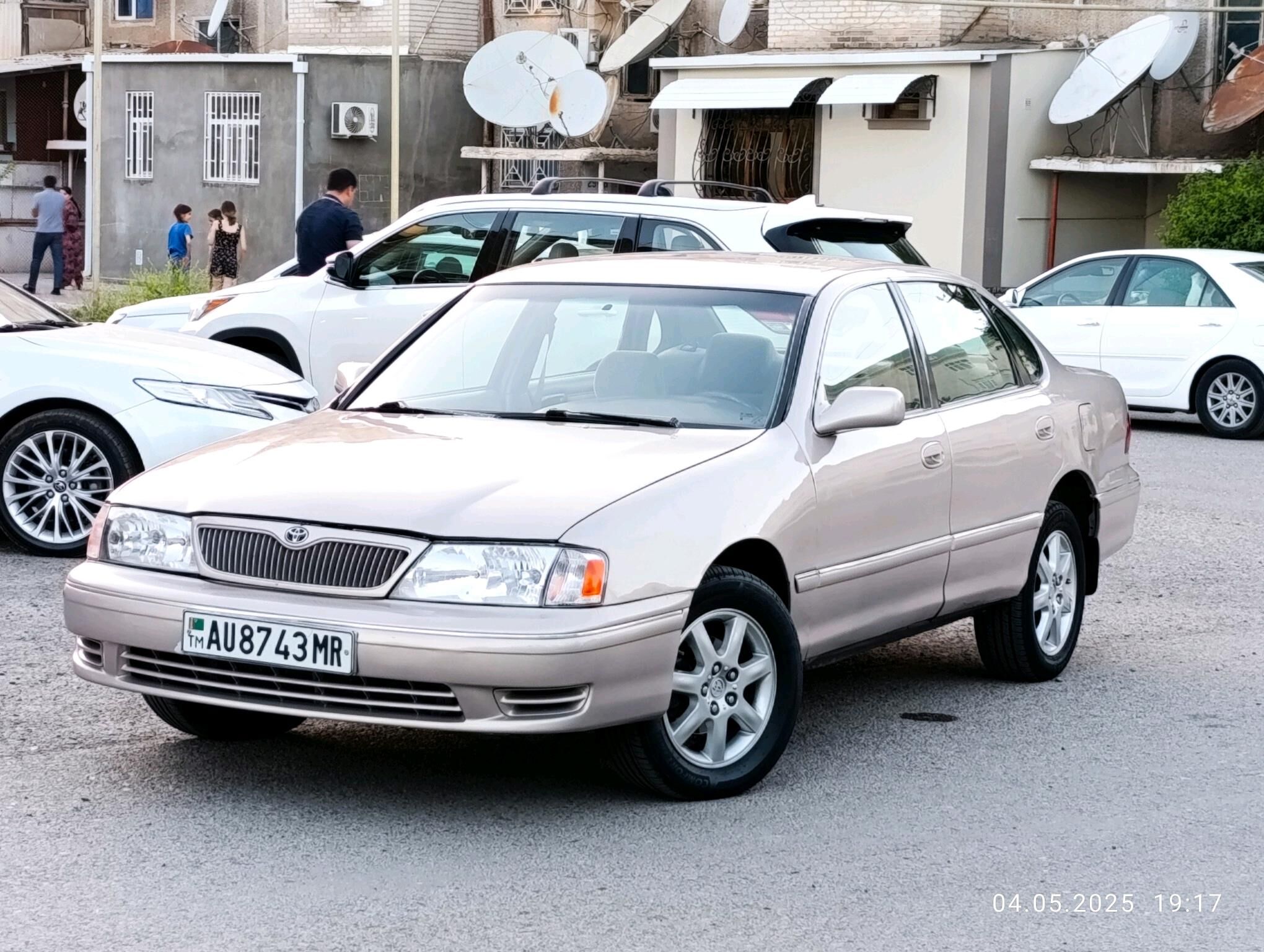 Toyota Avalon 1998 - 120 000 TMT - Мары - img 4