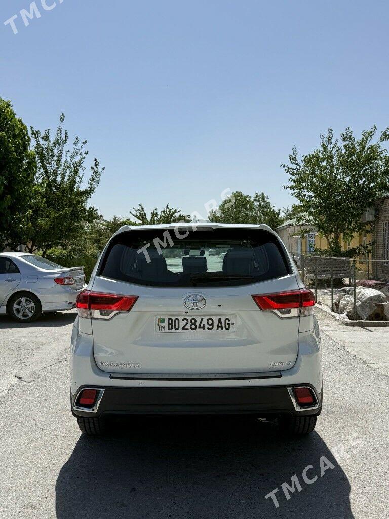Toyota Highlander 2019 - 400 000 TMT - Tejen - img 5