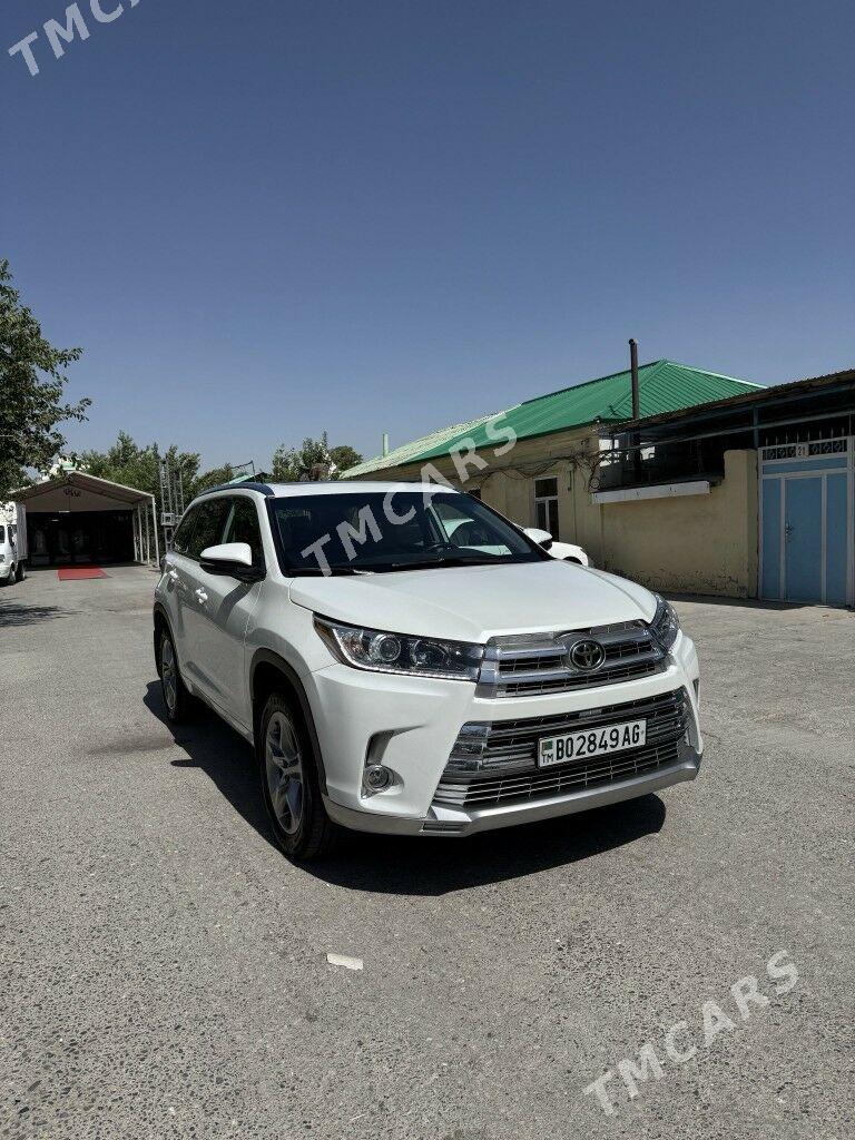Toyota Highlander 2019 - 400 000 TMT - Tejen - img 8
