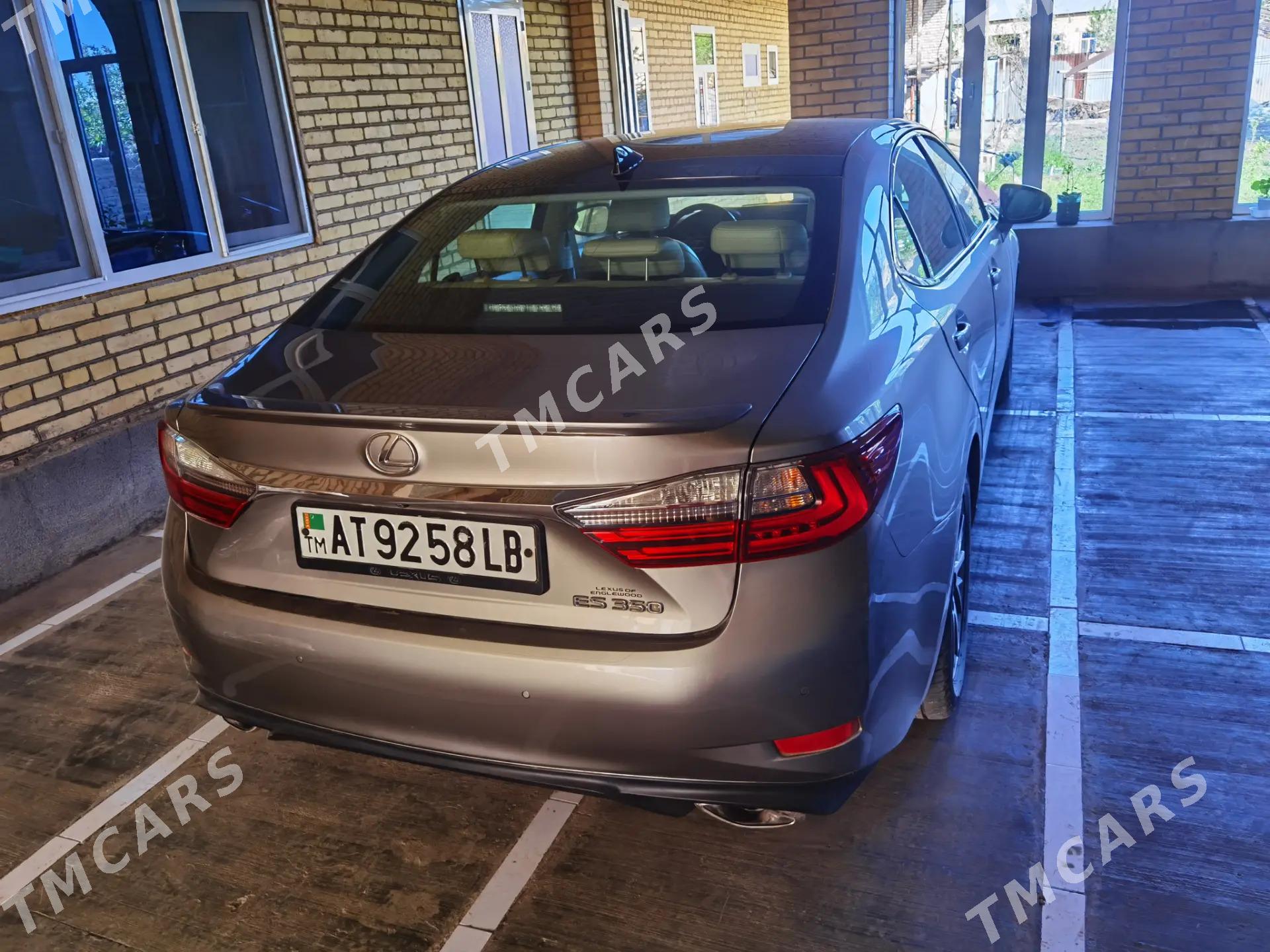 Lexus ES 350 2017 - 440 000 TMT - Чарджоу - img 4