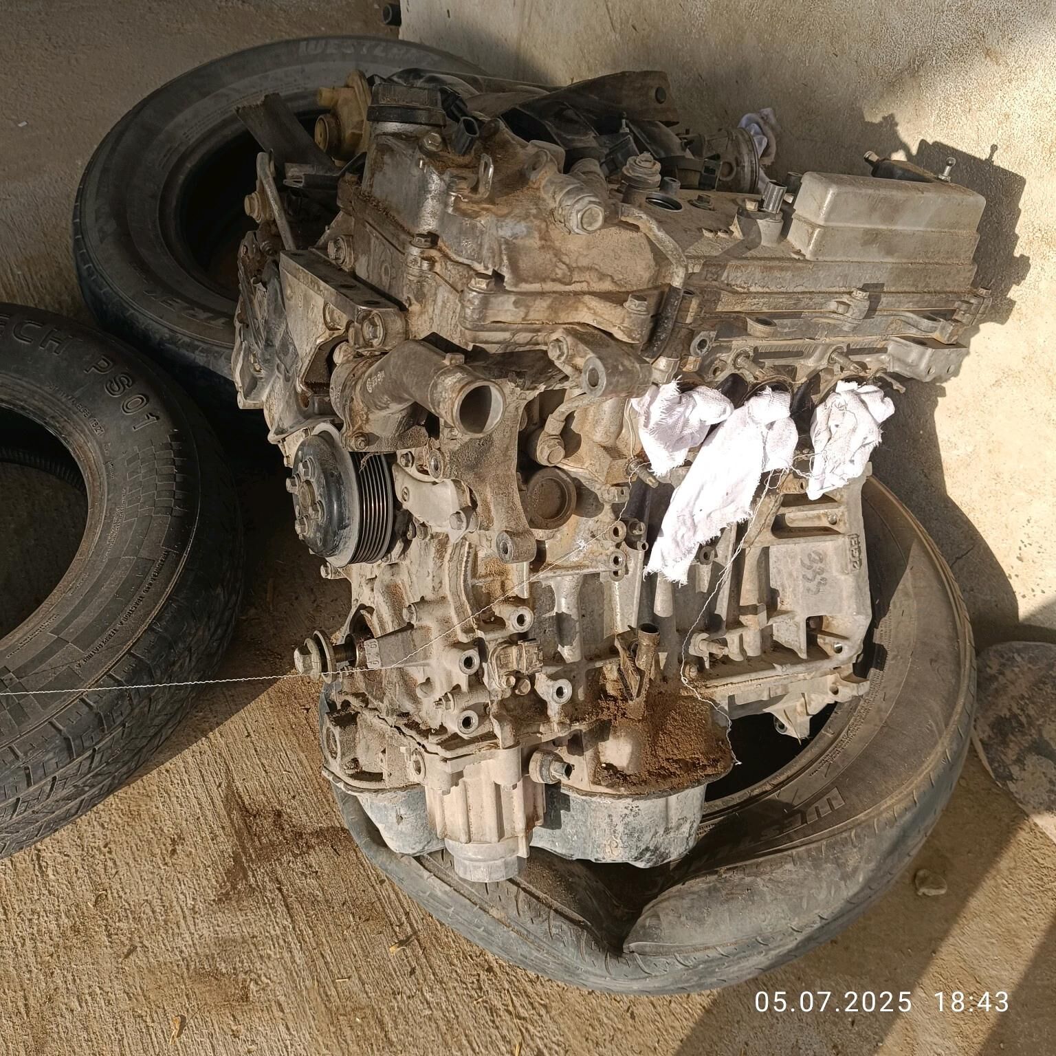 Toyota 3.5 motor 5 000 TMT - Ашхабад - img 4