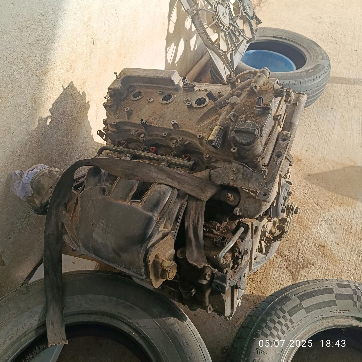 Toyota 3.5 motor 5 000 TMT - Ашхабад - img 2