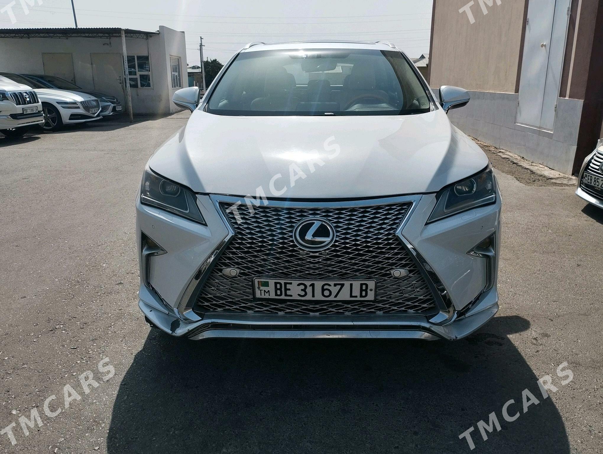 Lexus RX 350 2016 - 410 000 TMT - Türkmenabat - img 2
