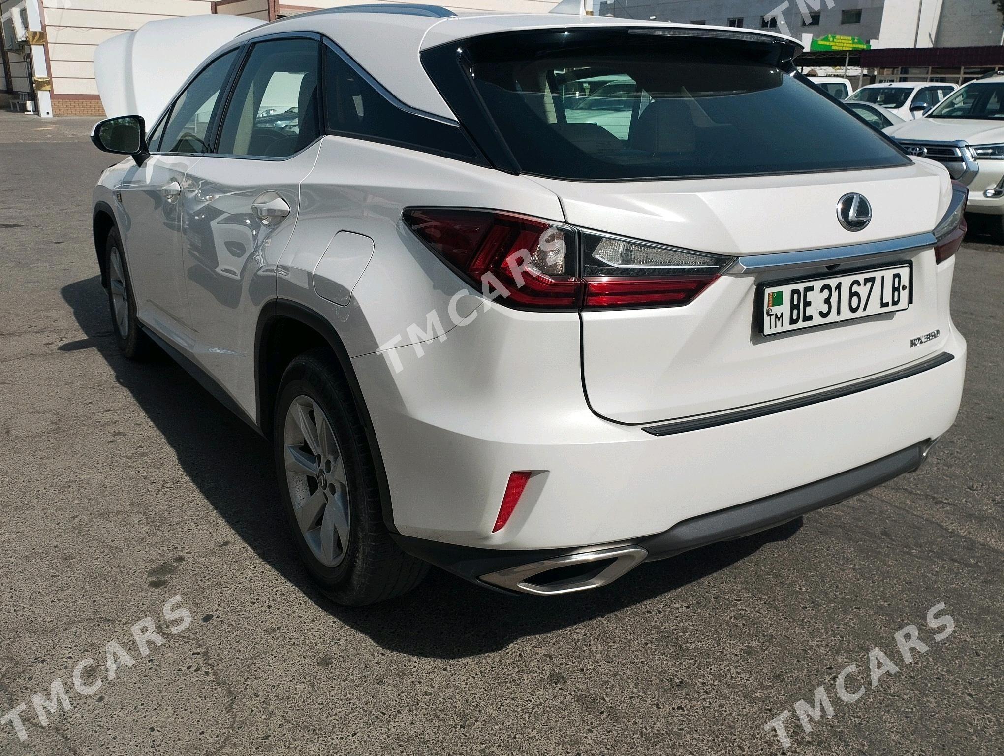 Lexus RX 350 2016 - 410 000 TMT - Türkmenabat - img 4