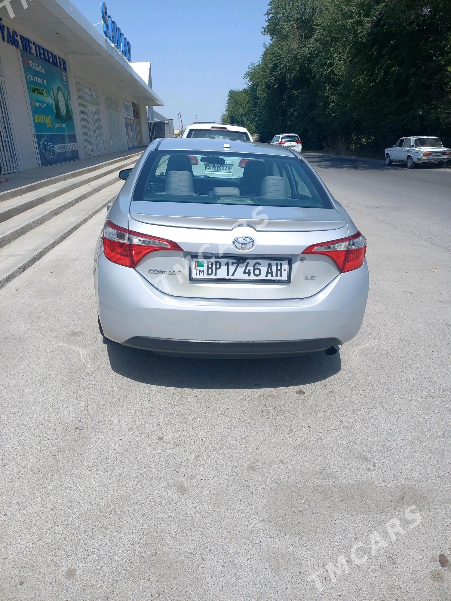 Toyota Corolla 2015 - 172 000 TMT - Gökdepe - img 3