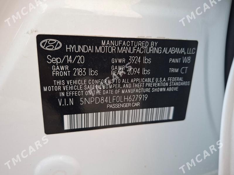 Hyundai Elantra 2020 - 228 000 TMT - Aşgabat - img 9