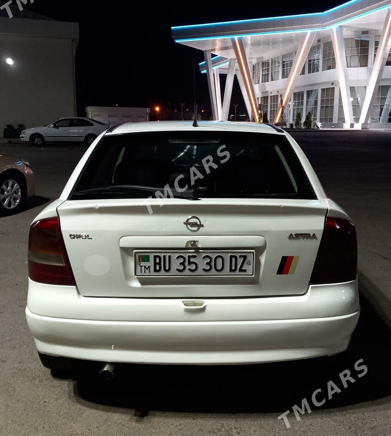 Opel Astra 1999 - 77 000 TMT - Daşoguz - img 3