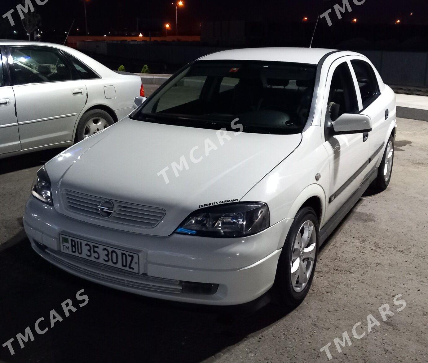 Opel Astra 1999 - 77 000 TMT - Daşoguz - img 4