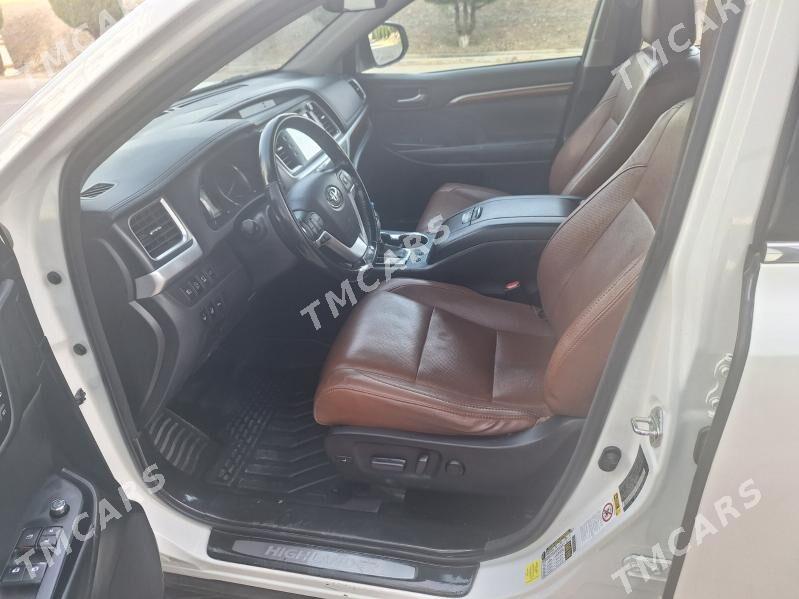 Toyota Highlander 2017 - 520 000 TMT - Ашхабад - img 5