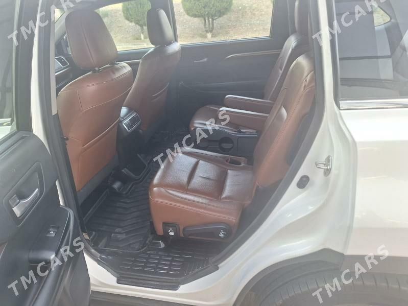 Toyota Highlander 2017 - 520 000 TMT - Ашхабад - img 6