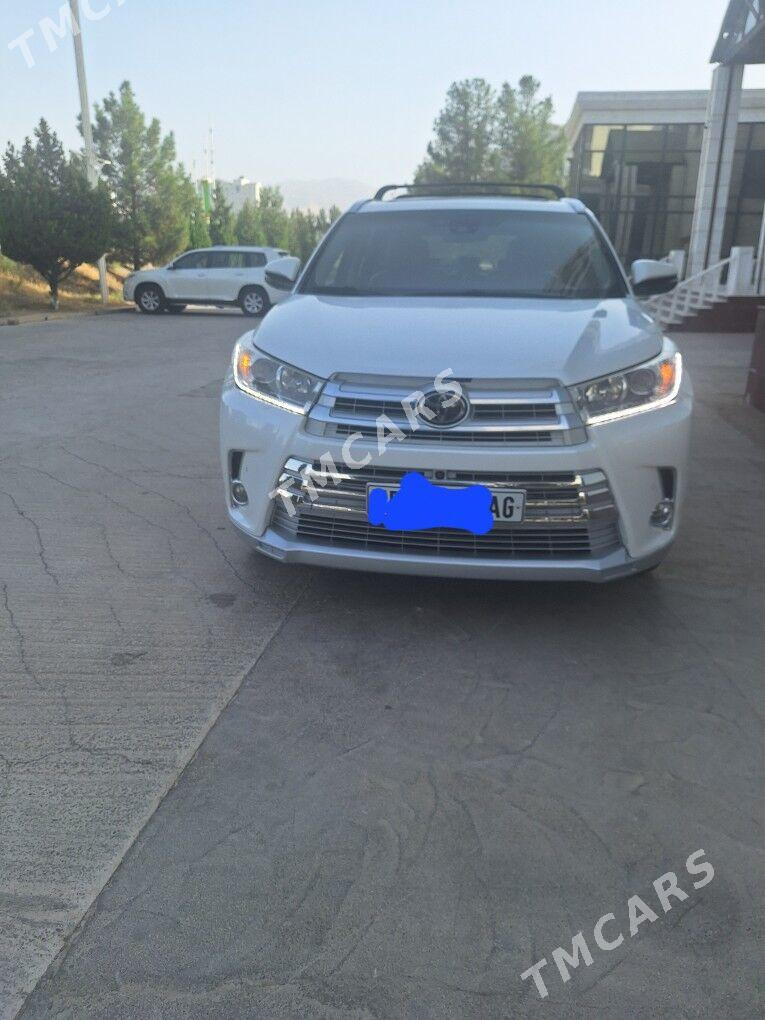 Toyota Highlander 2017 - 520 000 TMT - Ашхабад - img 8