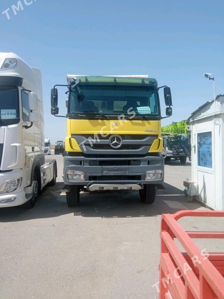 Mercedes-Benz ACTROS 3331 2013 - 700 000 TMT - "Altyn Asyr" Gündogar bazary (Jygyllyk) - img 4
