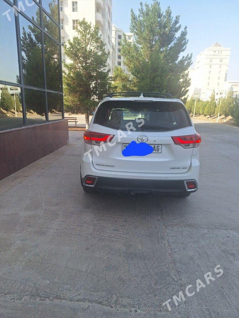 Toyota Highlander 2017 - 520 000 TMT - Ашхабад - img 9