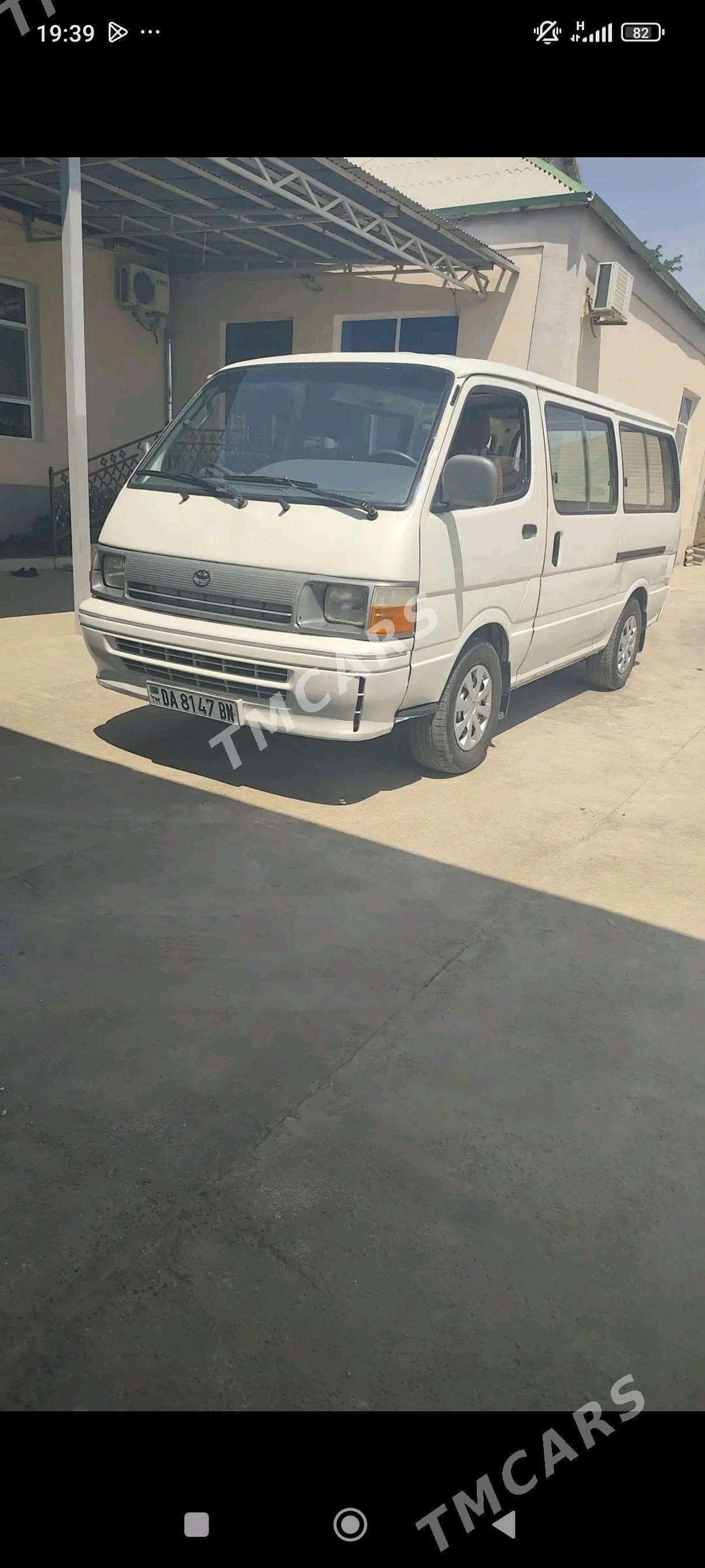 Toyota Hiace 1998 - 98 000 TMT - Gyzylarbat - img 2