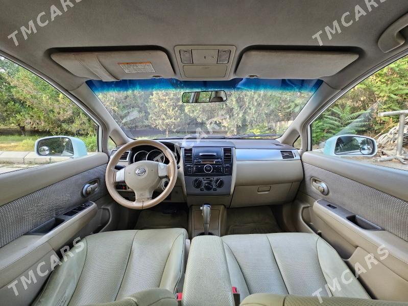 Nissan Tiida 2006 - 107 000 TMT - Ашхабад - img 5