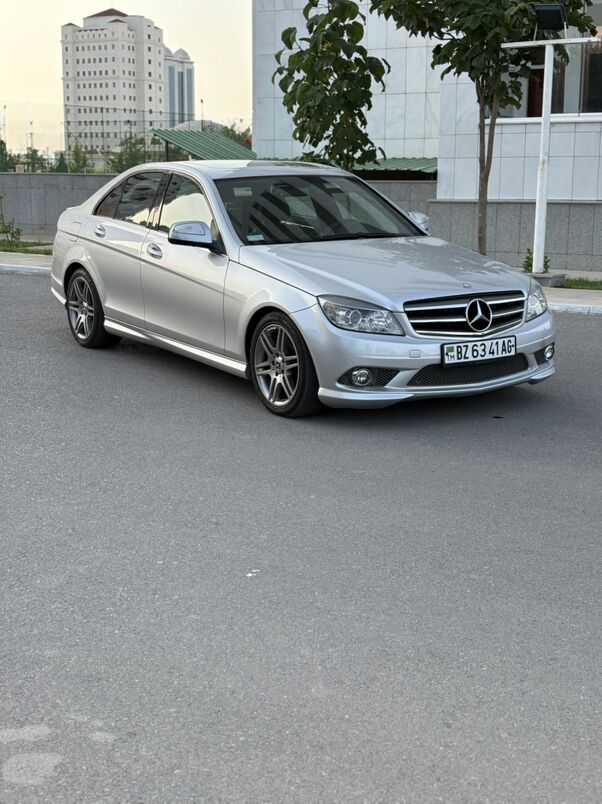 Mercedes-Benz C350 2008 - 178 000 TMT - Ашхабад - img 8