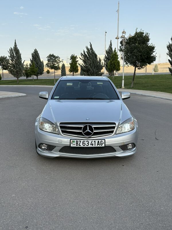 Mercedes-Benz C350 2008 - 178 000 TMT - Ашхабад - img 9