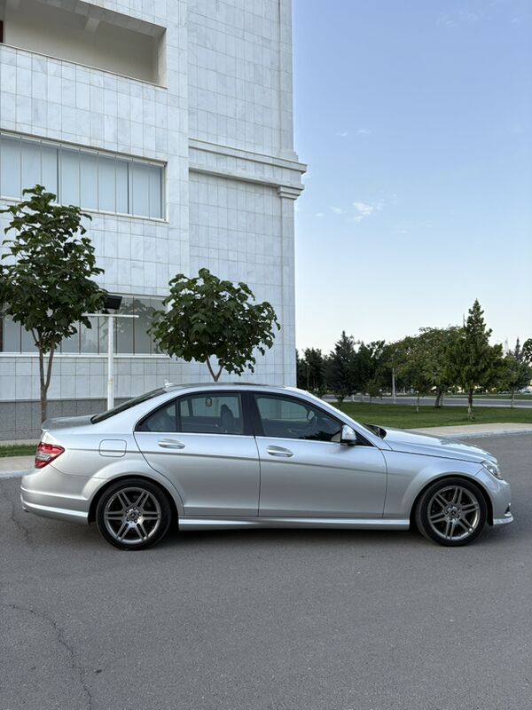 Mercedes-Benz C350 2008 - 178 000 TMT - Ашхабад - img 2