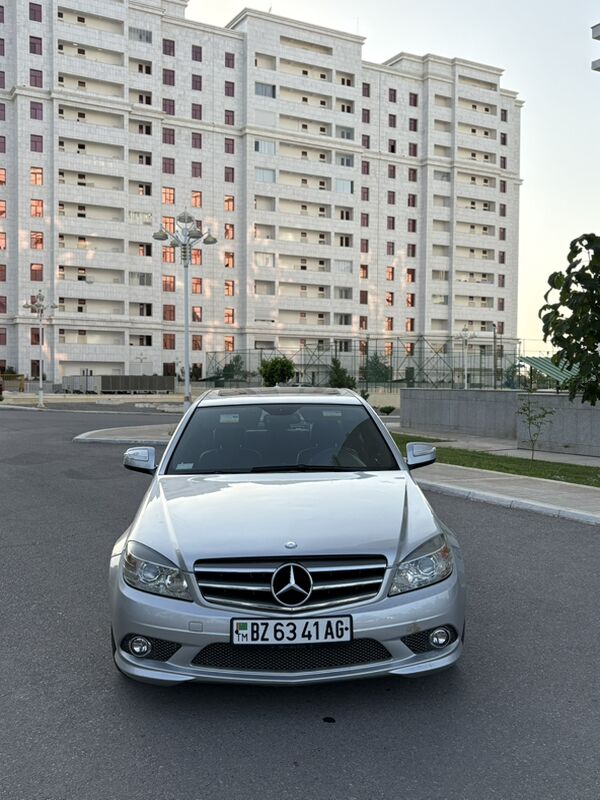 Mercedes-Benz C350 2008 - 178 000 TMT - Ашхабад - img 7