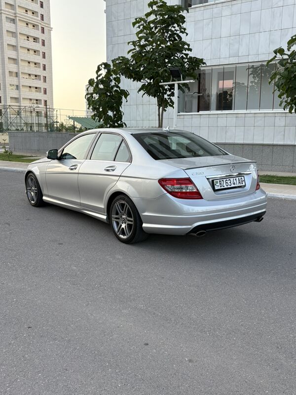 Mercedes-Benz C350 2008 - 178 000 TMT - Ашхабад - img 5