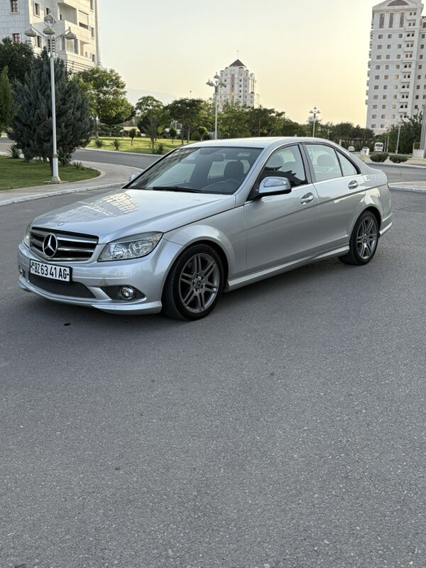 Mercedes-Benz C350 2008 - 178 000 TMT - Ашхабад - img 10