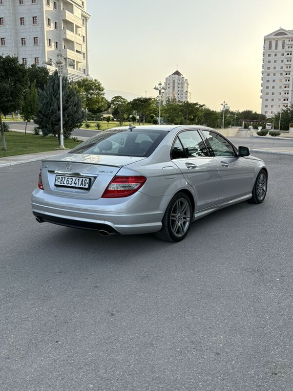 Mercedes-Benz C350 2008 - 178 000 TMT - Ашхабад - img 3