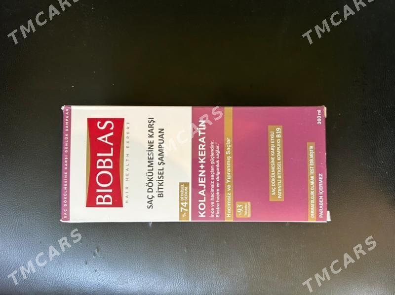 saç düşürmeýän şampun bioblas - 1 mkr - img 6