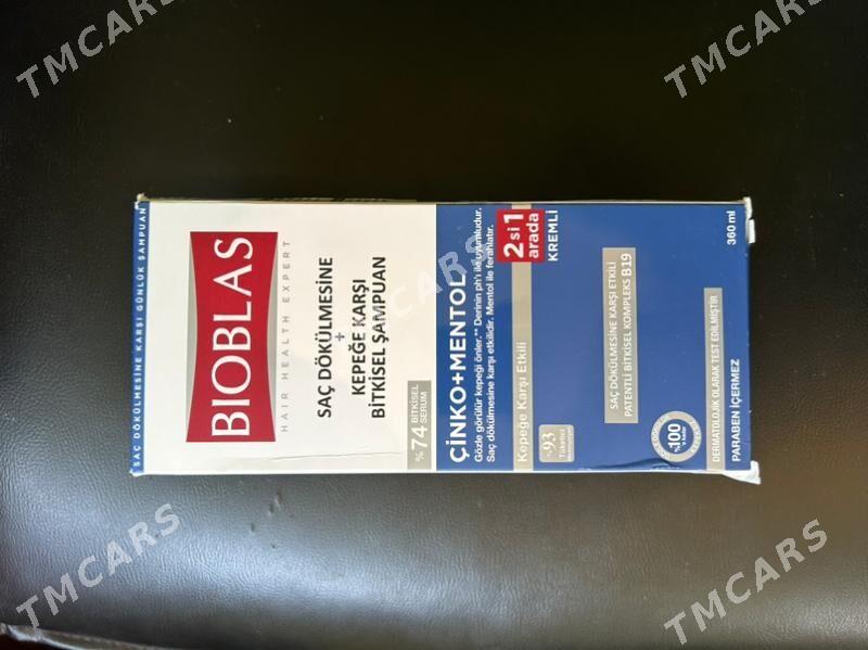 saç düşürmeýän şampun bioblas - 1 mkr - img 7