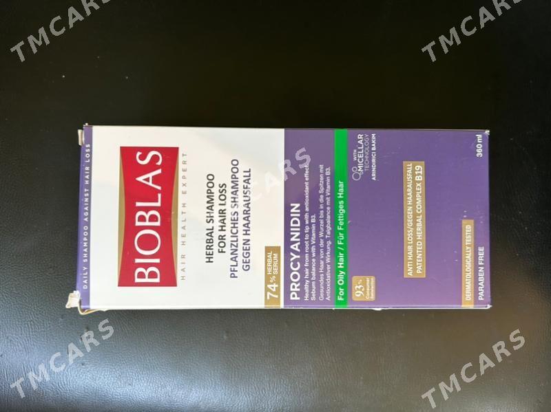 saç düşürmeýän şampun bioblas - 1 mkr - img 4