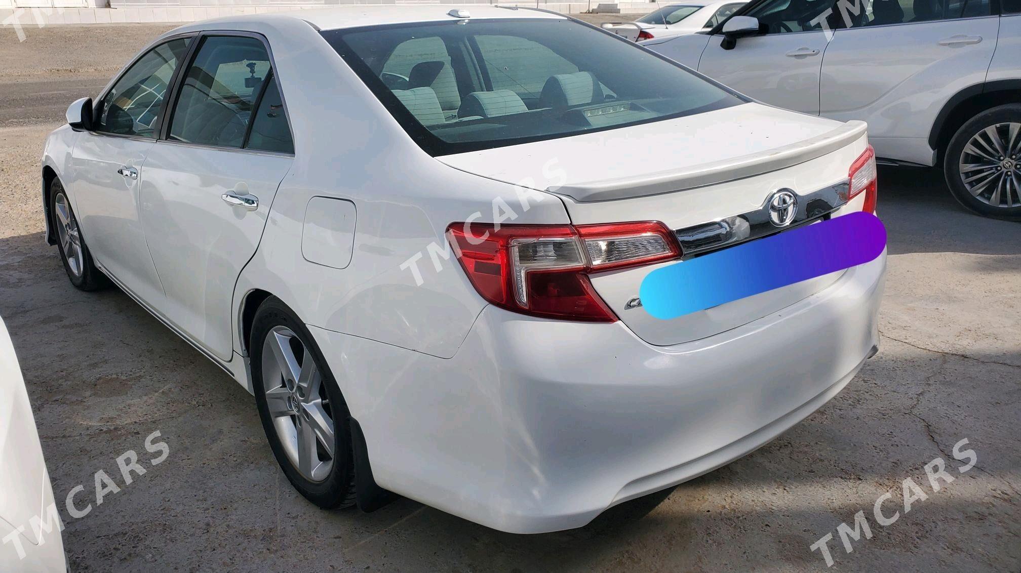 Toyota Camry 2012 - 170 000 TMT - Мары - img 4