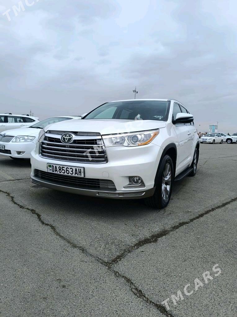 Toyota Highlander 2016 - 390 000 TMT - "Altyn Asyr" Gündogar bazary (Jygyllyk) - img 2