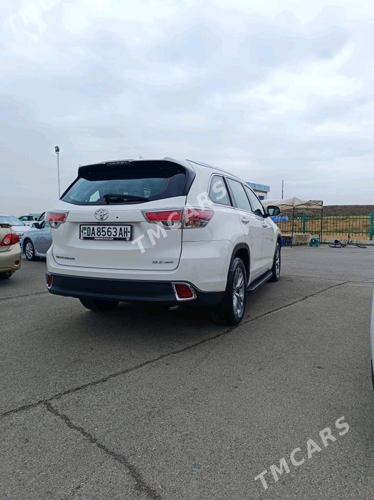Toyota Highlander 2016 - 390 000 TMT - "Altyn Asyr" Gündogar bazary (Jygyllyk) - img 5