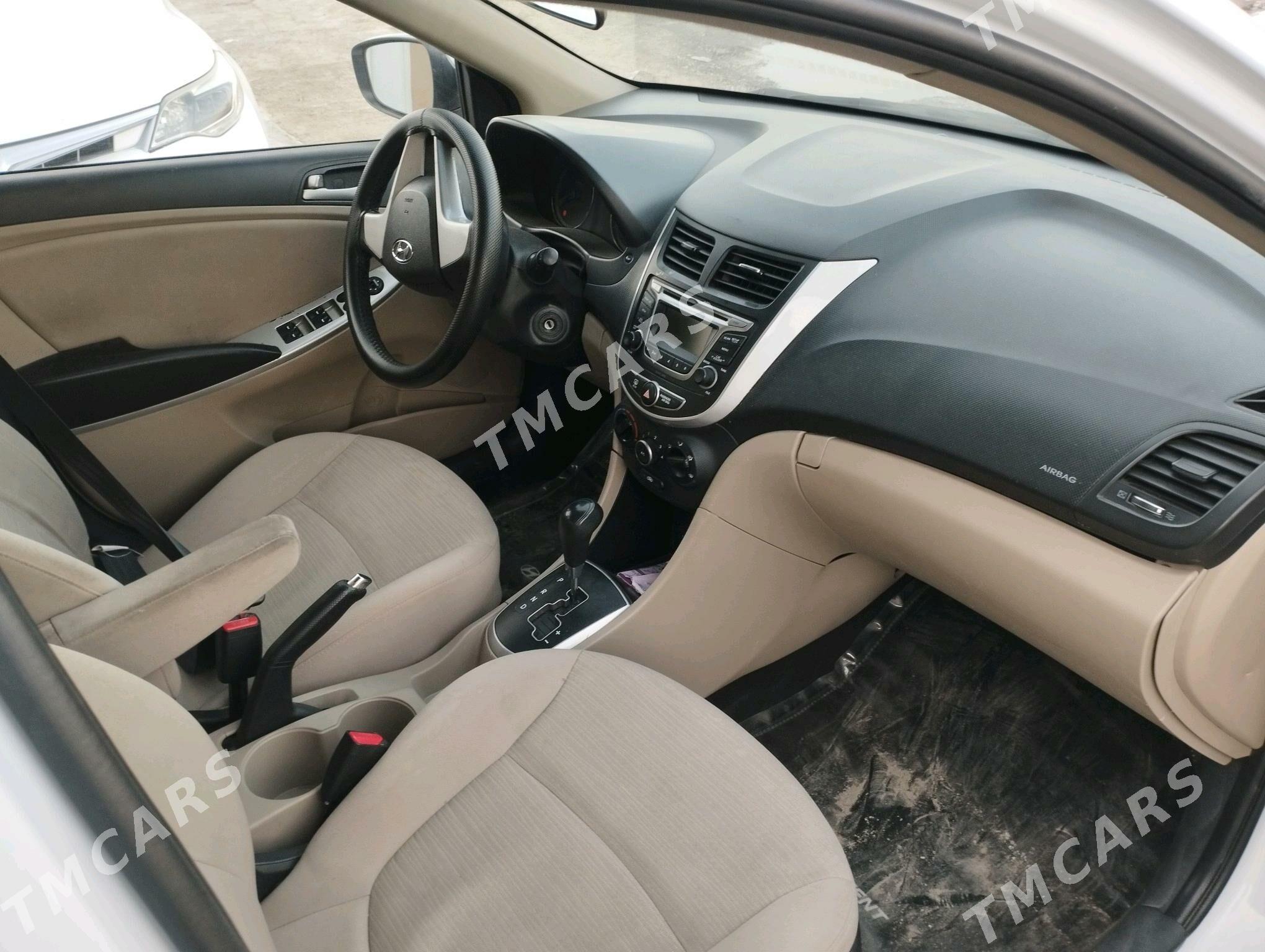 Hyundai Accent 2017 - 134 000 TMT - Ашхабад - img 3