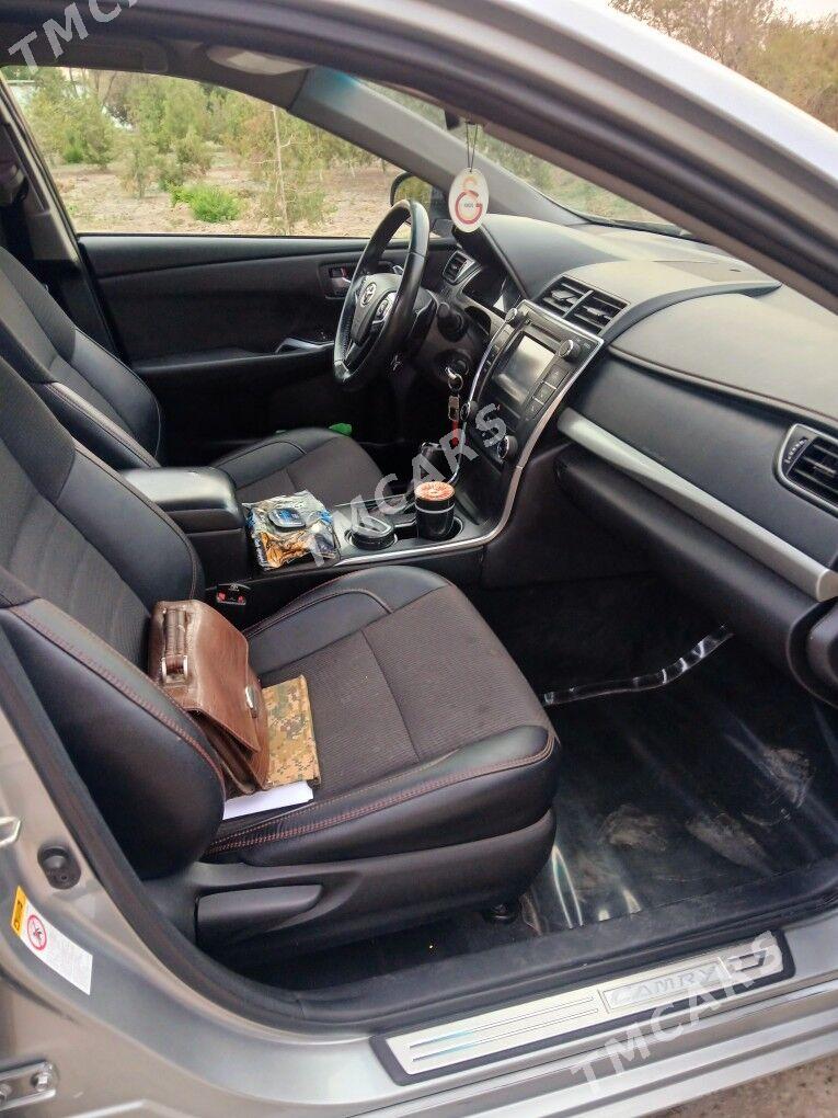 Toyota Camry 2017 - 250 000 TMT - Daşoguz - img 8