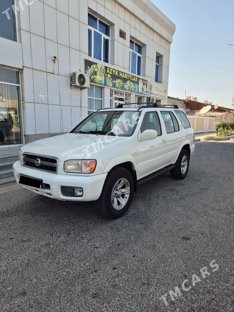 Nissan Pathfinder 2002 - 130 000 TMT - Baýramaly - img 5