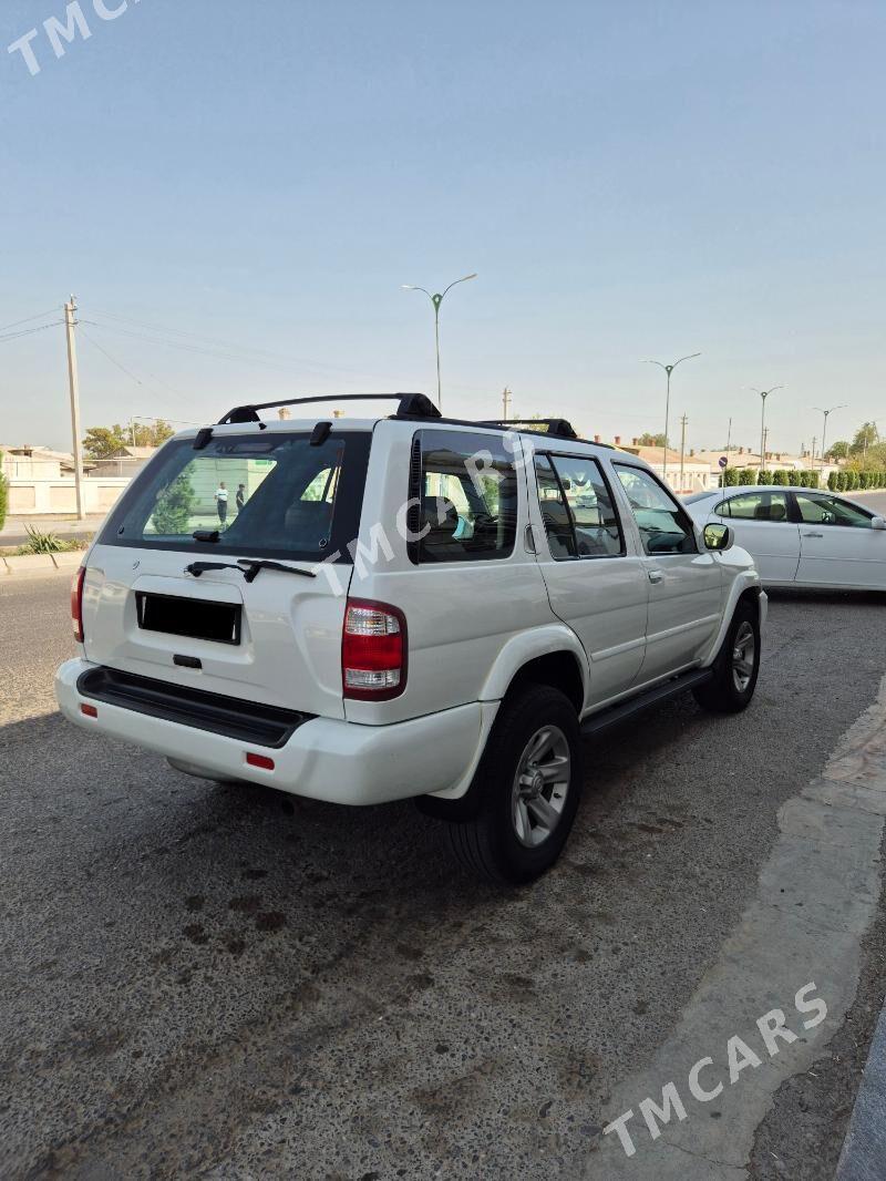 Nissan Pathfinder 2002 - 130 000 TMT - Baýramaly - img 4
