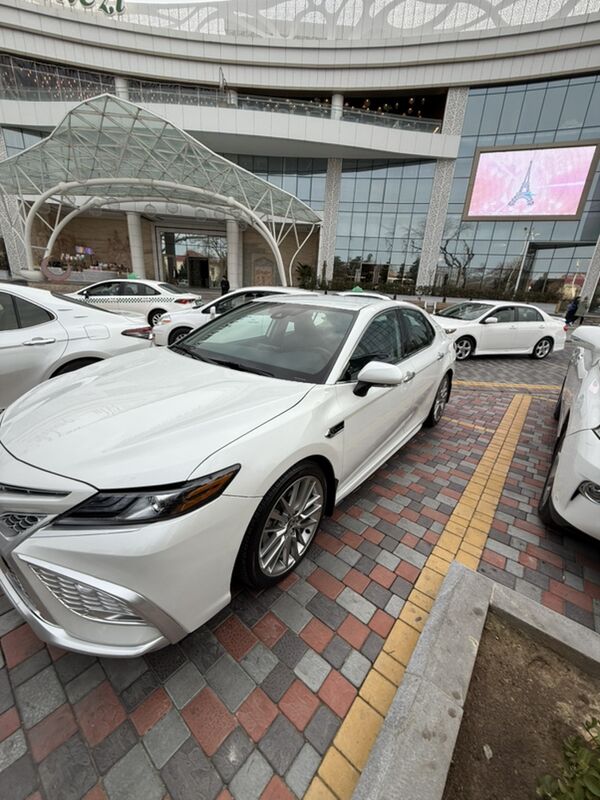 Toyota Camry 2021 - 330 000 TMT - Aşgabat - img 6