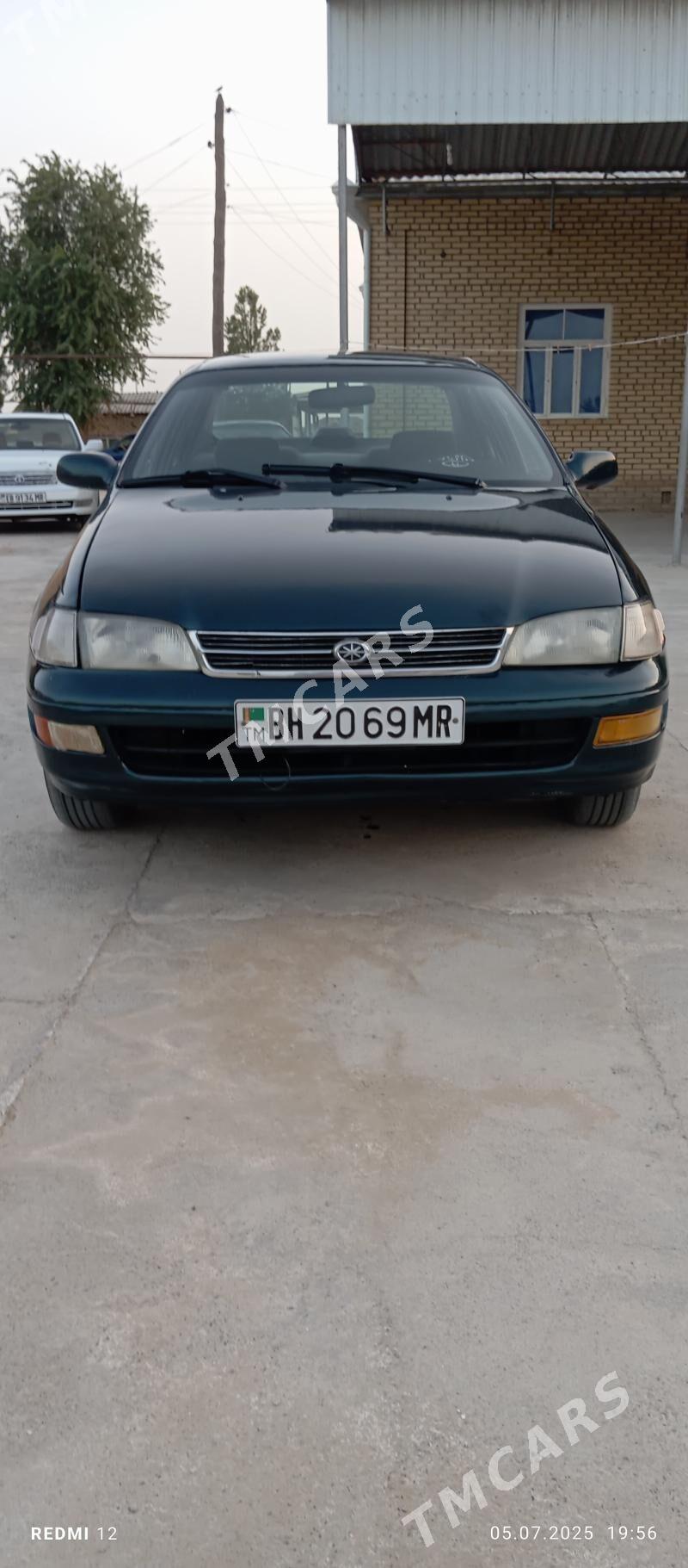 Toyota Corona 1995 - 45 000 TMT - Мургап - img 6