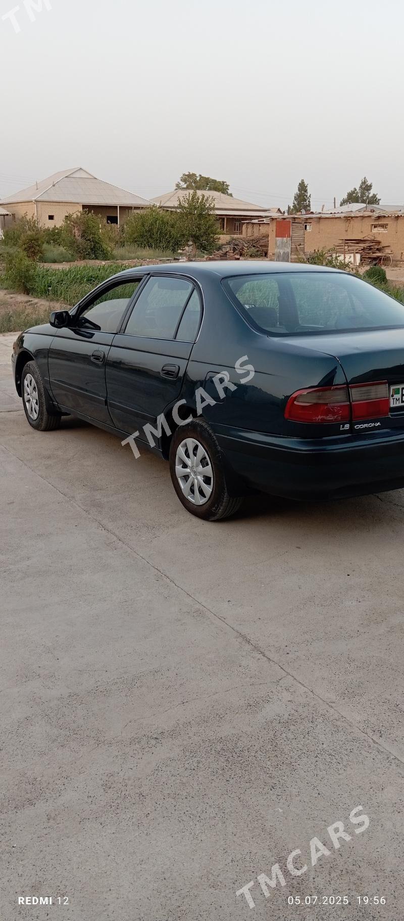 Toyota Corona 1995 - 45 000 TMT - Мургап - img 4