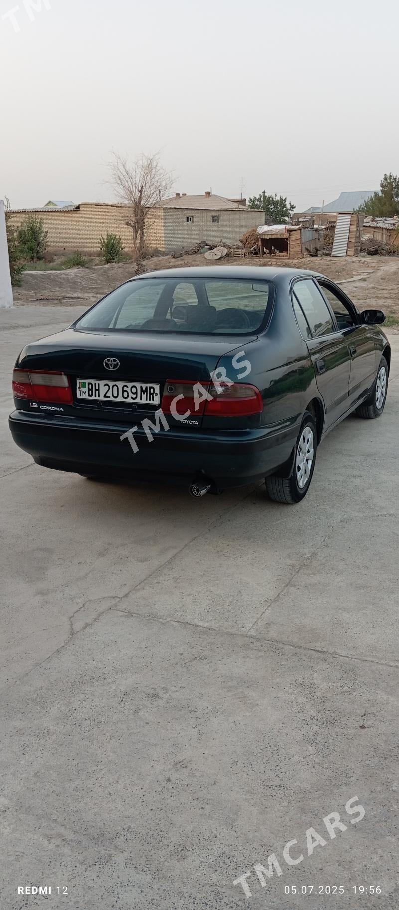 Toyota Corona 1995 - 45 000 TMT - Мургап - img 3
