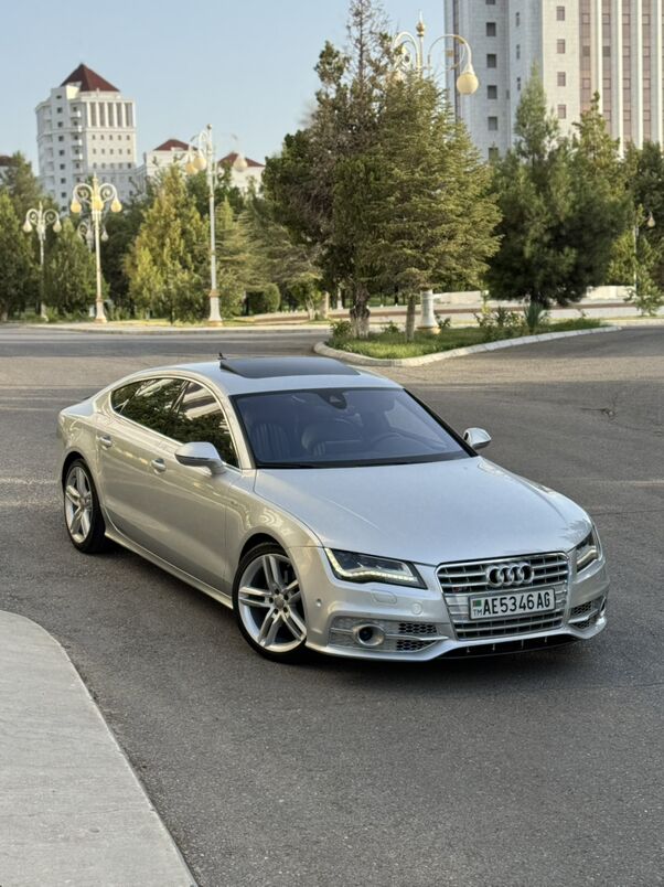 Audi A7 2013 - 335 000 TMT - Ашхабад - img 2