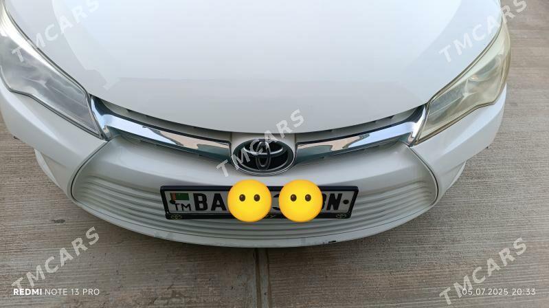 Toyota Camry 2016 - 305 000 TMT - Хазар - img 8